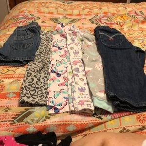 All bottoms, outfits, an tops